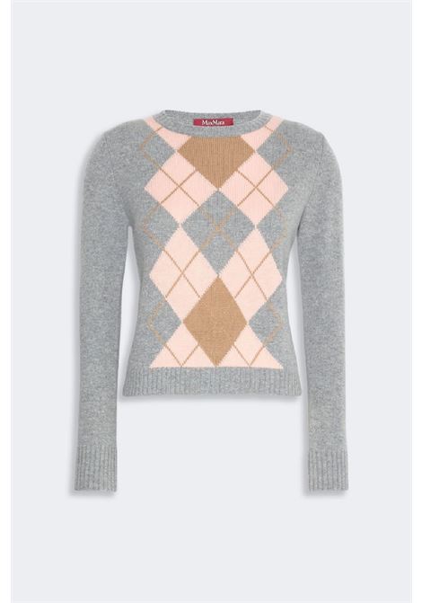 Maglia in lana e cachemire Argyle MAX MARA Studio | 2626366082600002